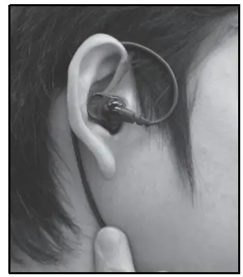 MOTOROLA PMLN5729 IMPRES - hold the earpiece