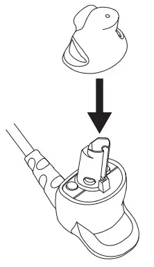 MOTOROLA PMLN5729 IMPRES - that the eartip