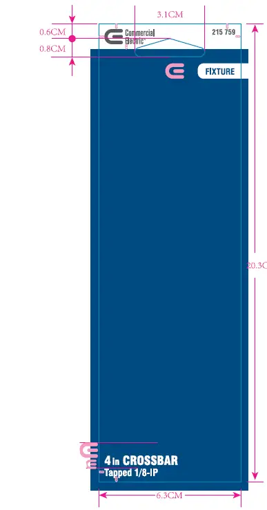 Commercial-Electric-81775 4-Inch-Cross-Bar-FIG- (3)