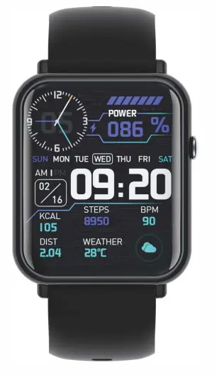 ASWEE Fitness Tracker with 24-7 Heart Rate Smart Watch -