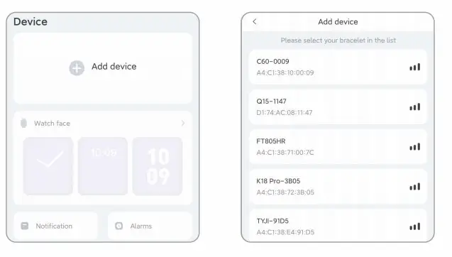 ASWEE Fitness Tracker with 24-7 Heart Rate Smart Watch - Fig1