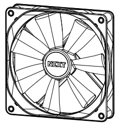 NZXT Kraken Z53 RGB 240mm Liquid Cooler with LCD Display - Aer P fan