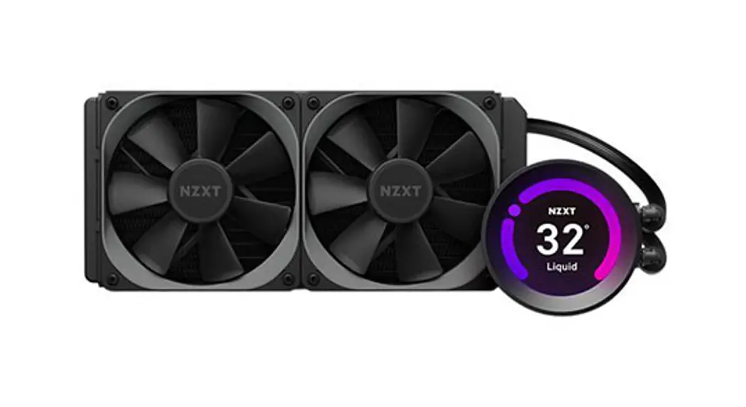 Nzxt Kraken Z53 Rgb 240mm Liquid Cooler With Lcd Display Instruction Manual