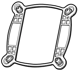 NZXT Kraken Z53 RGB 240mm Liquid Cooler with LCD Display - Intel Backplate