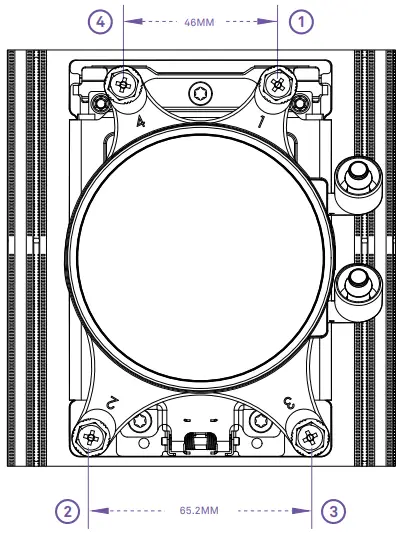 NZXT Kraken Z53 RGB 240mm Liquid Cooler with LCD Display - SocketTR4