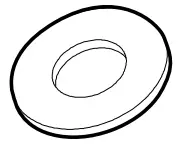 NZXT Kraken Z53 RGB 240mm Liquid Cooler with LCD Display - Washer