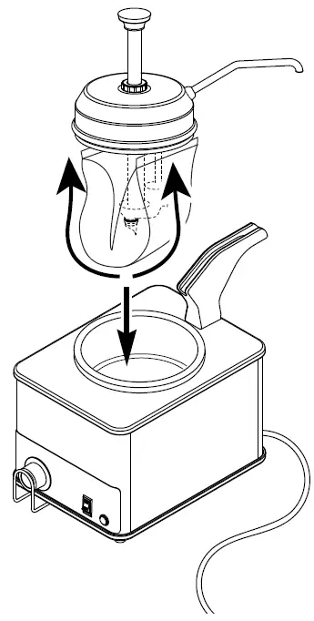 SERVER-FSPW-SS-Topping-Warmer-with-Heated-Pump-FIG-4