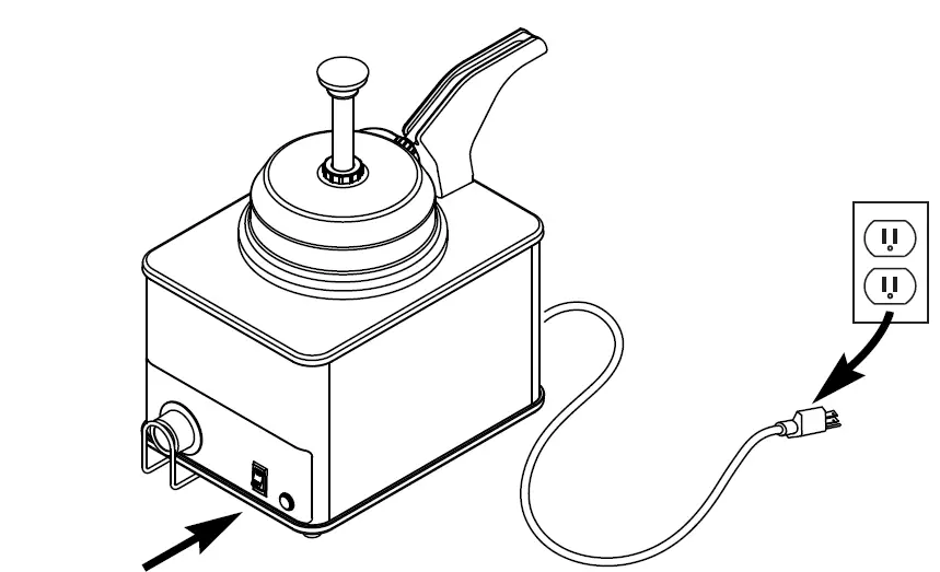 SERVER-FSPW-SS-Topping-Warmer-with-Heated-Pump-FIG-5