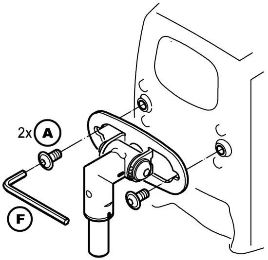Speaker installation