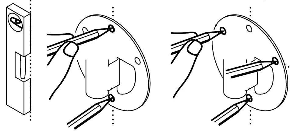 Wall mount preparation