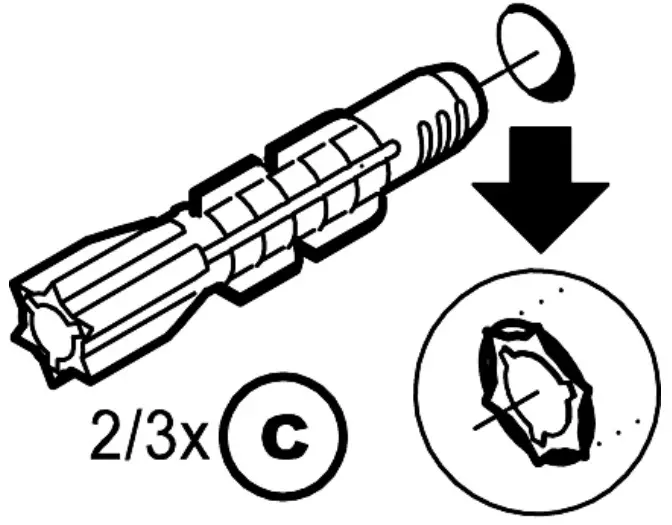 Wall mount preparation