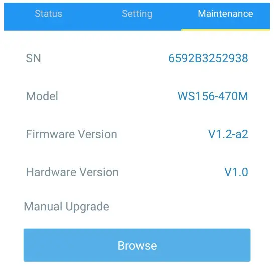 RG2I WS136 Smart Scene Panel Featuring LoRaWAN - 1