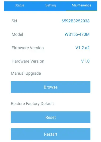 RG2I WS136 Smart Scene Panel Featuring LoRaWAN - 4