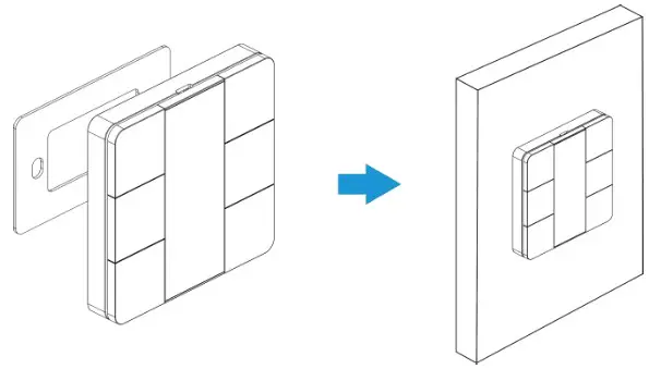 RG2I WS136 Smart Scene Panel Featuring LoRaWAN - 5