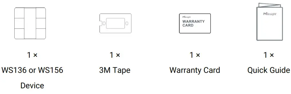 RG2I WS136 Smart Scene Panel Featuring LoRaWAN - icon1