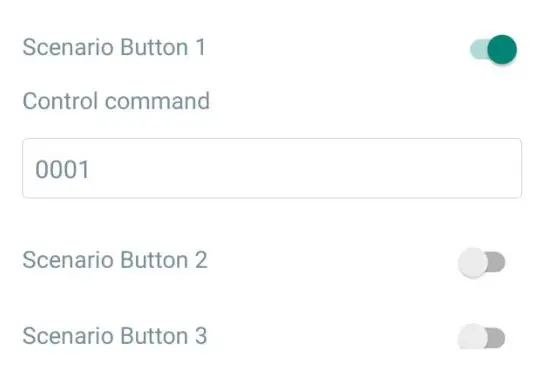 RG2I WS136 Smart Scene Panel Featuring LoRaWAN - icon11