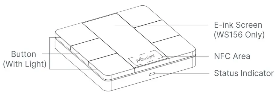 RG2I WS136 Smart Scene Panel Featuring LoRaWAN - icon2