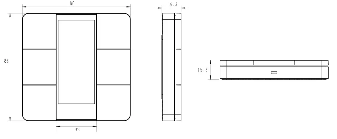 RG2I WS136 Smart Scene Panel Featuring LoRaWAN - icon3