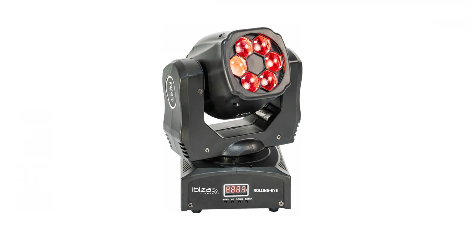 Ibiza Rolling-eye Mini Wash Moving Head Instructions
