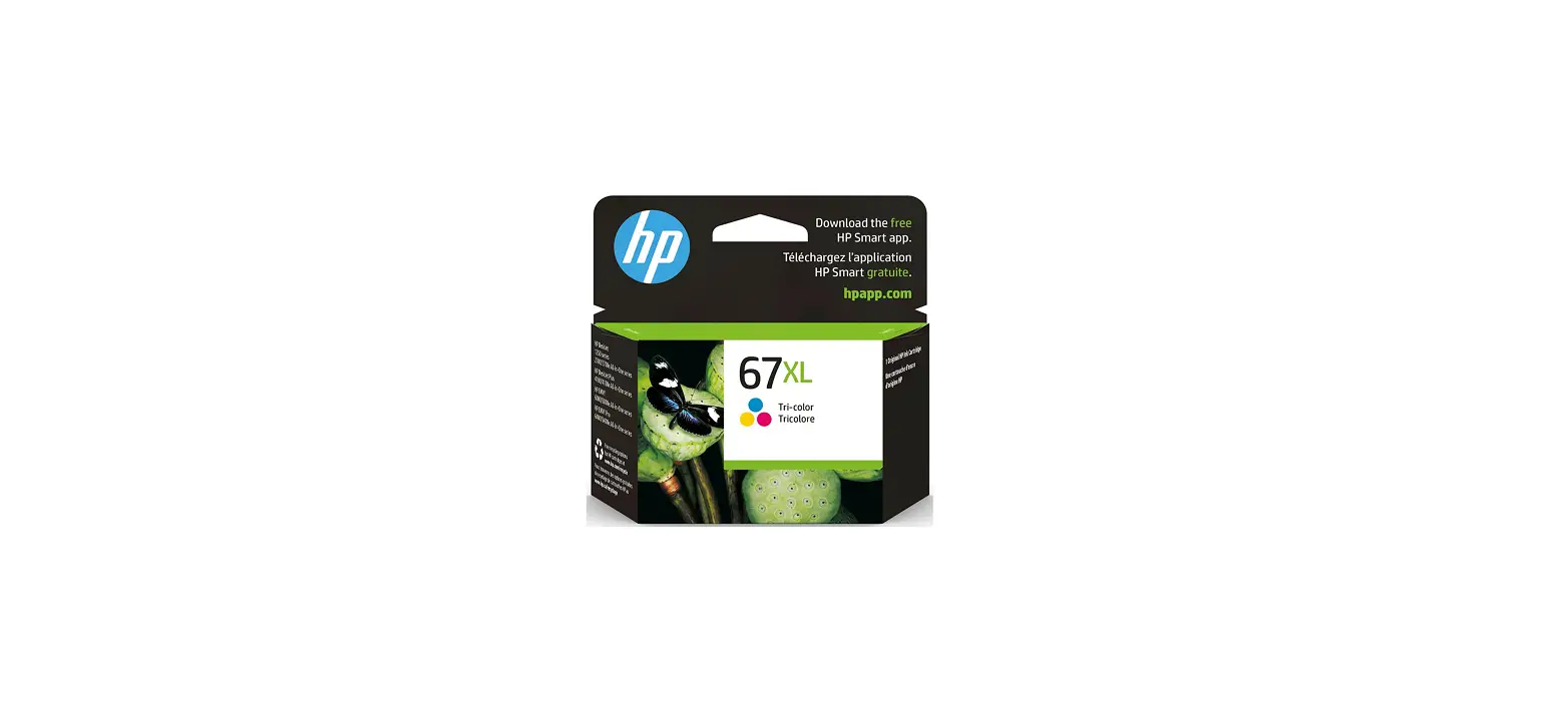 Hp ‎3ym58an 67xl Tri-color High-yield Ink Cartridge User Manual