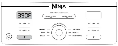 COOKING WITH TWO ZONES Figure 1