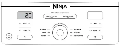 COOKING WITH TWO ZONES Figure 2