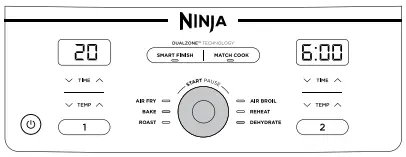 COOKING WITH TWO ZONES Figure 4