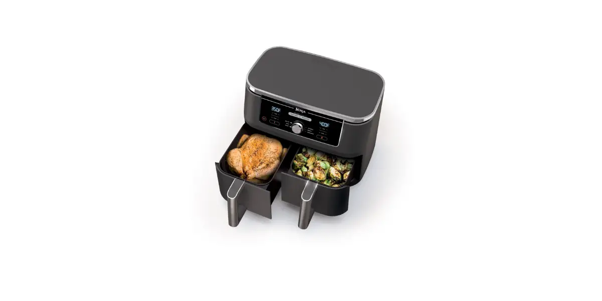 Ninja Dz400q Series Foodi Xl 2-basket Air Fryer Owner's Manual