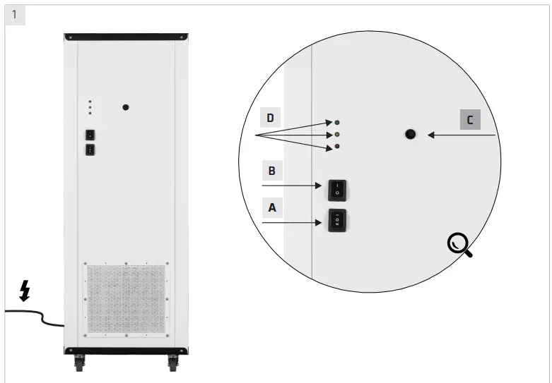 LENA LIGHTING UV-C Sterilon Clean - fig 1