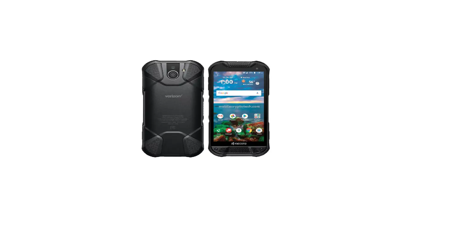 Kyocera Duraforce Pro With Sapphire Shield Turn Bluetooth On / Off