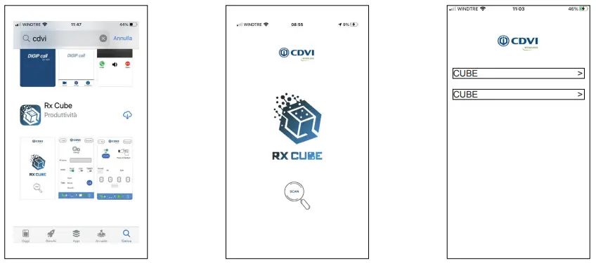 The App “RX CUBE”