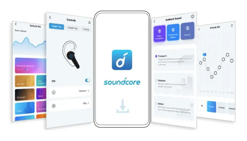 Soundcore A3908H21 Life Note 3 Wireless Earphones - Soundcore App