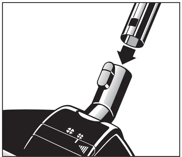 Miele STB 201, STB 205 Turbobrush - fig 1