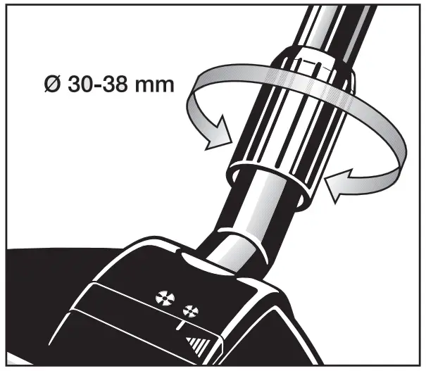 Miele STB 201, STB 205 Turbobrush - fig 2