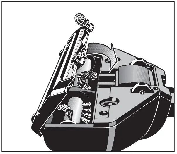 Miele STB 201, STB 205 Turbobrush - fig 6