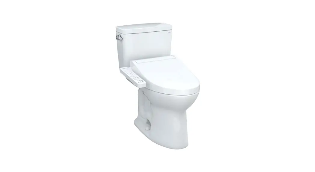 Toto Mw7763074csfg.10 Drake Washlet Plus C2 Two-piece Toilet Owner's Manual