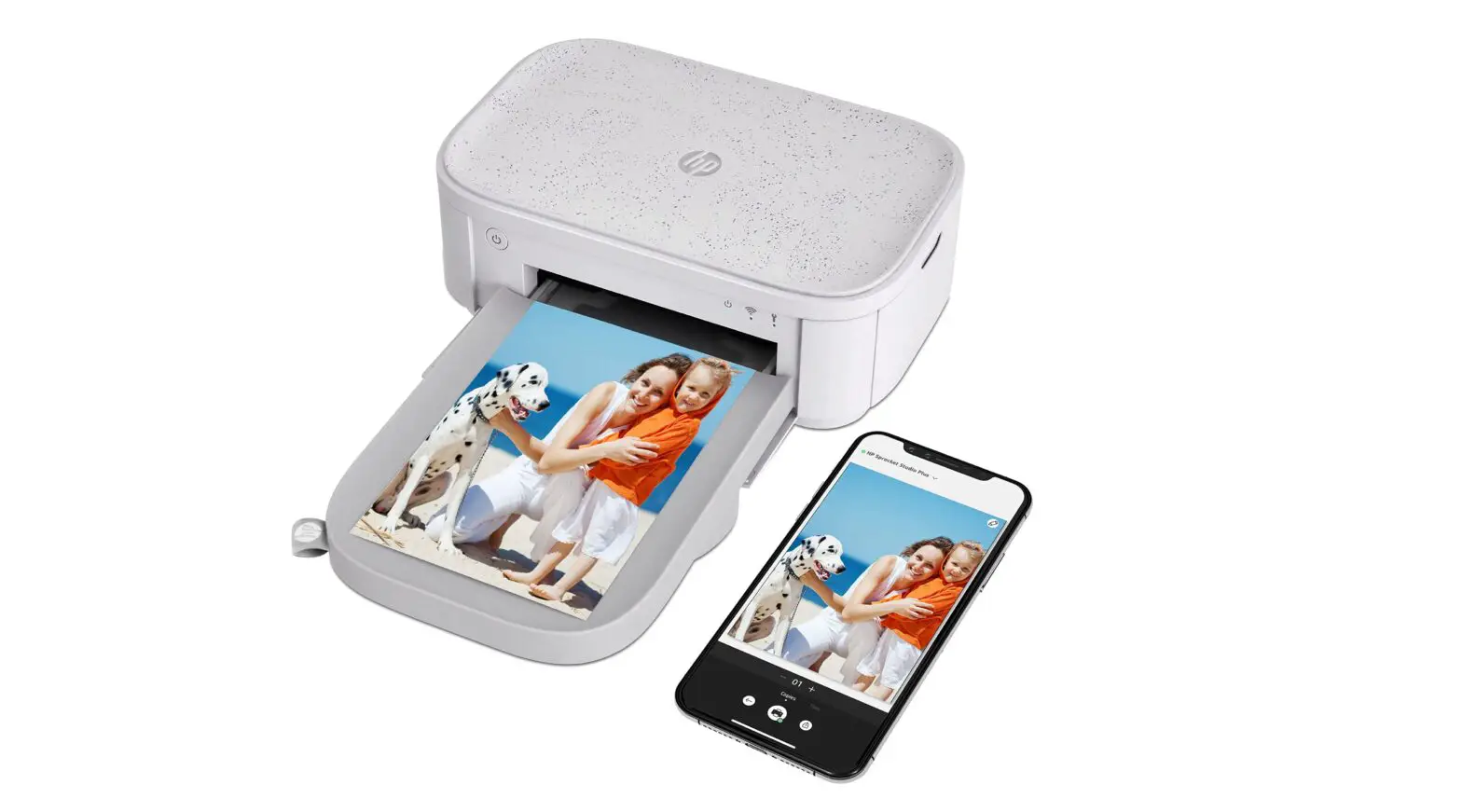 Hpisps4x6 Sprocket Studio Plus Photo Printer User Guide