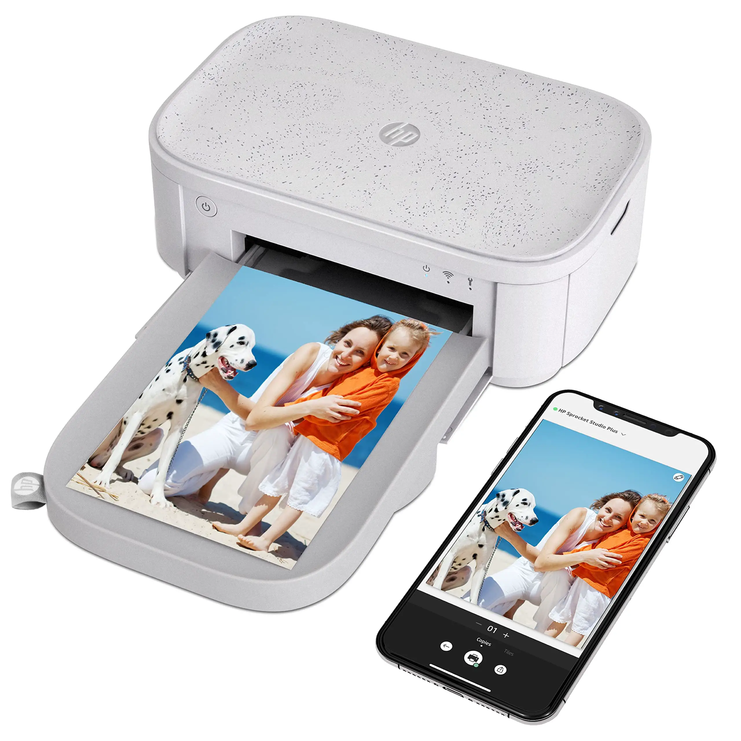 HPISPS4X6 Sprocket Studio Plus Photo Printer