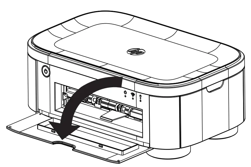 Loading Paper Cassette