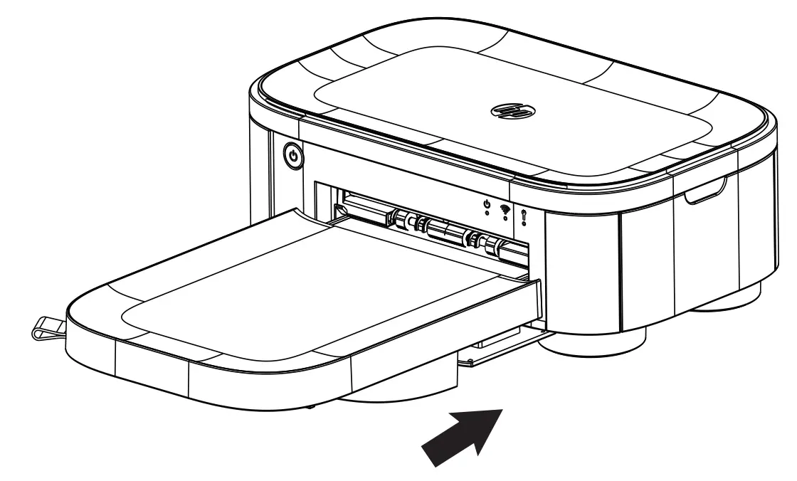 Loading Paper Cassette