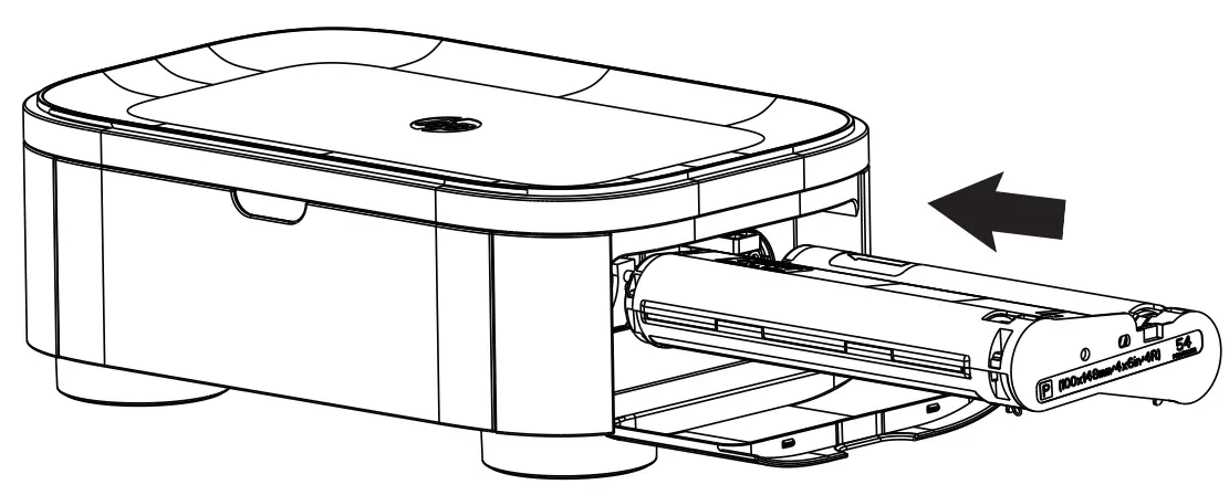 Loading the Ink Cassette