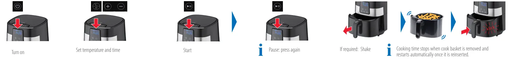 Trisa 7420.42 Air Fryer - fig 10