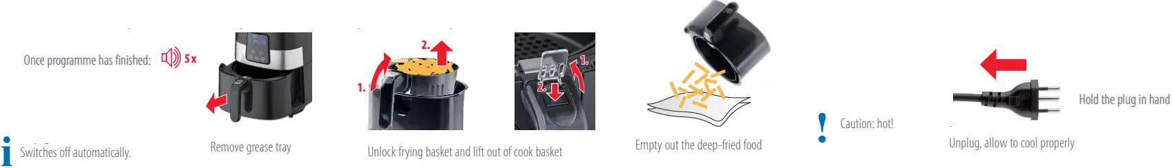 Trisa 7420.42 Air Fryer - fig 11