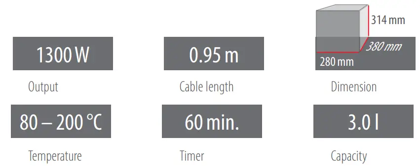 Trisa 7420.42 Air Fryer - fig 4