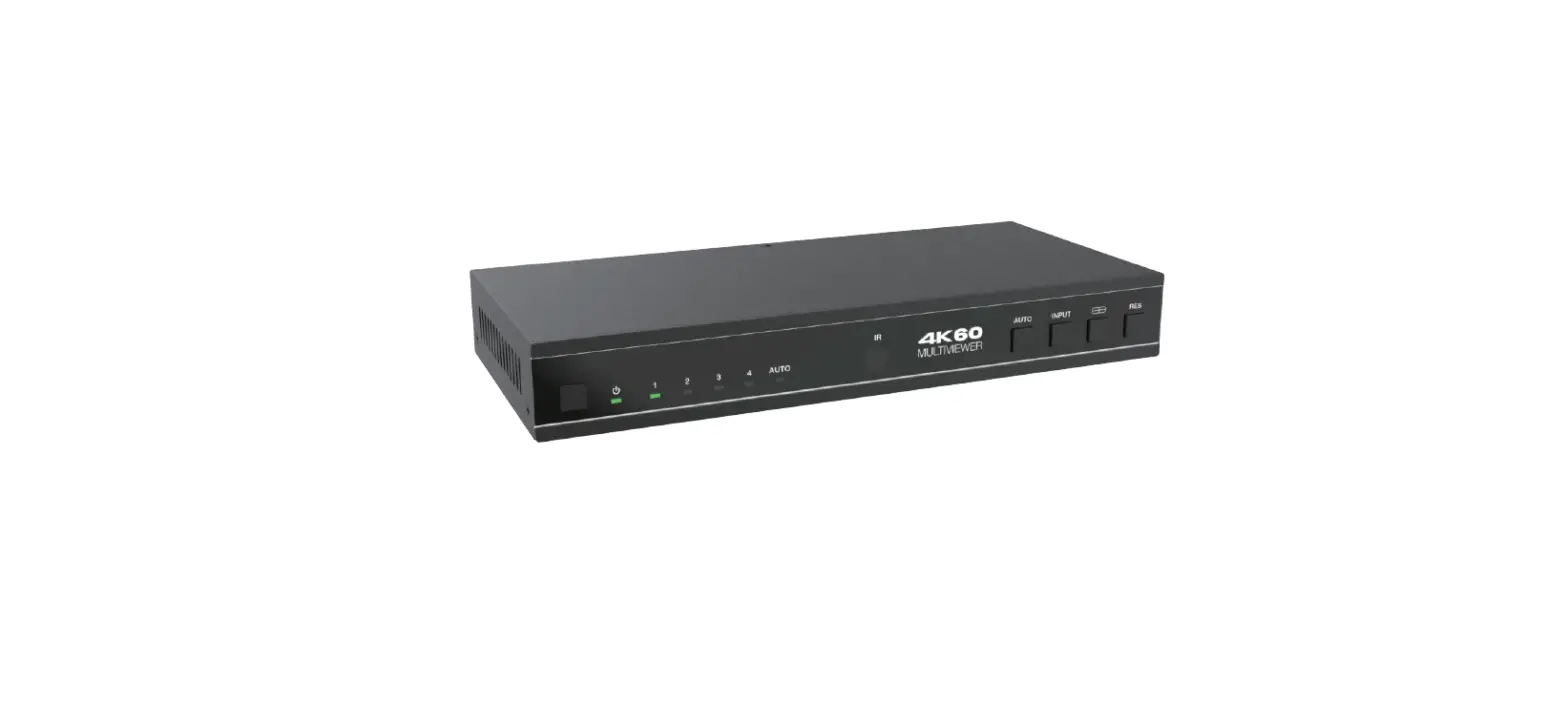 C4i 4k60 4x1 Multiviewer Seamless Uhd Video Switcher User Manual