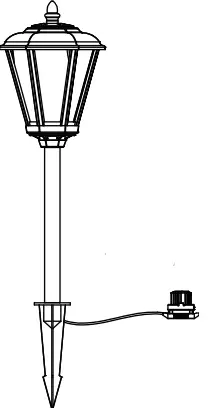 Harbor Breeze ZDL1105-LED2K8030 LED Path Light-FIG1