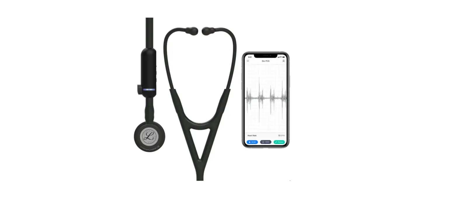 3m 142120-8490 Littmann Core Digital Stethoscope User Guide