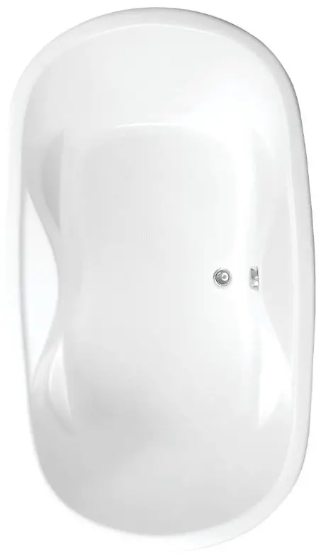 MANSFIELD-5527550000-Acrylic-Swirl-Way Bathtub