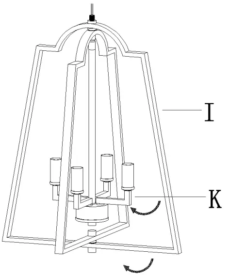 ZEVNI A04466 Chandelier - FIGURE 4