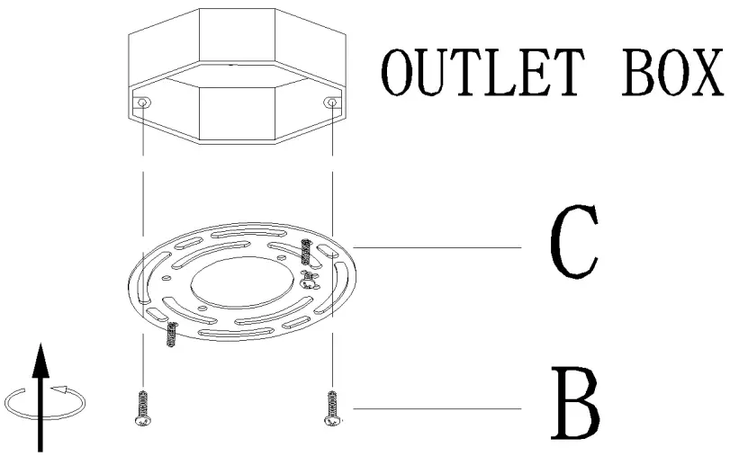 ZEVNI A04466 Chandelier - FIGURE 6